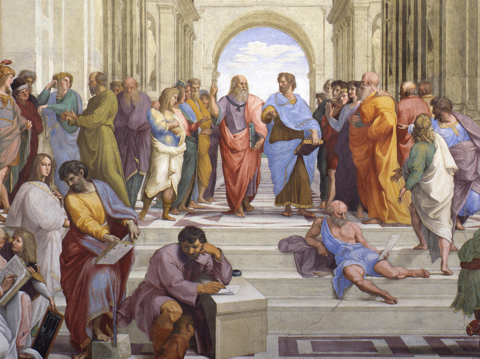 The School of Athens: Art Between Heaven and Earth
