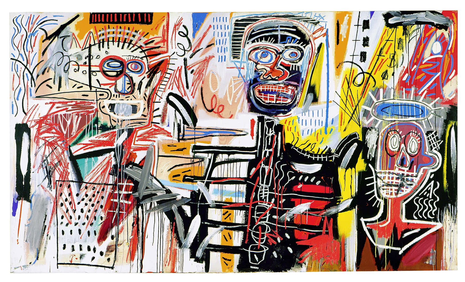 Jean Michel Basquiat & New York City