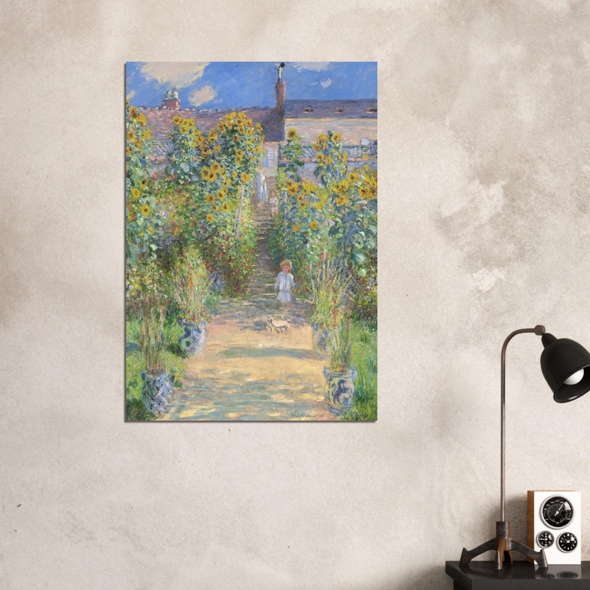 The Artist's Garden at Vétheuil-60720fba-ac35-4caf-80af-e40f0e014284