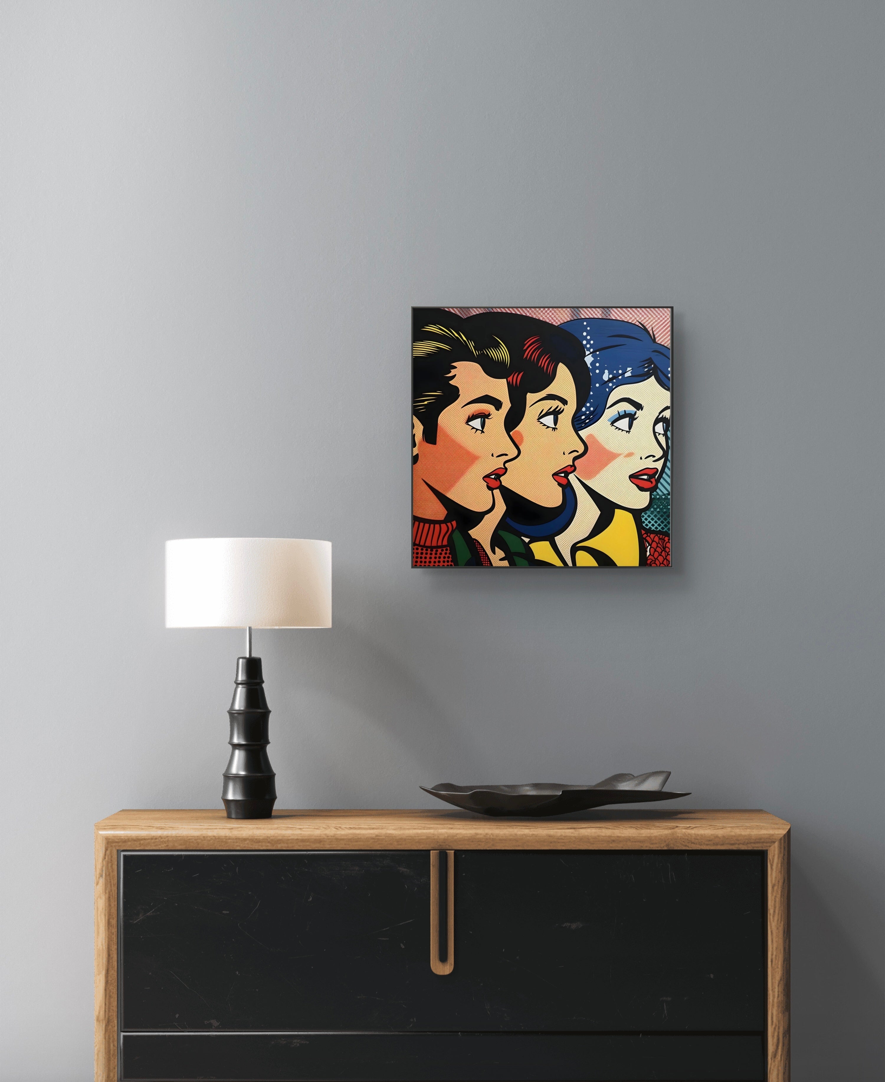Three Graces in Pop