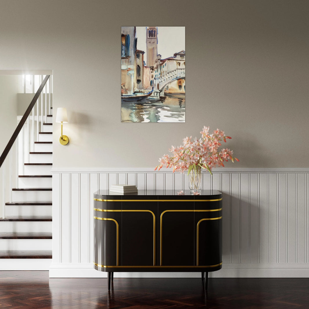 A Bridge and Campanile, Venice-aab52155-ea89-4dab-9112-77ddf183f1d5