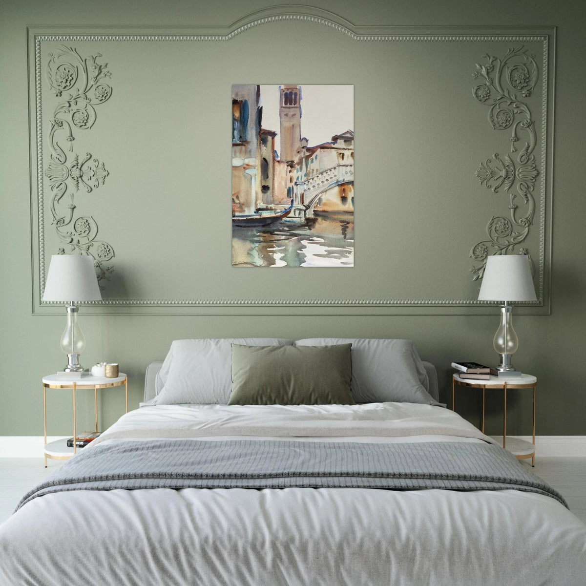 A Bridge and Campanile, Venice-af28770d-f6bb-49cd-9d25-5fc58d319915