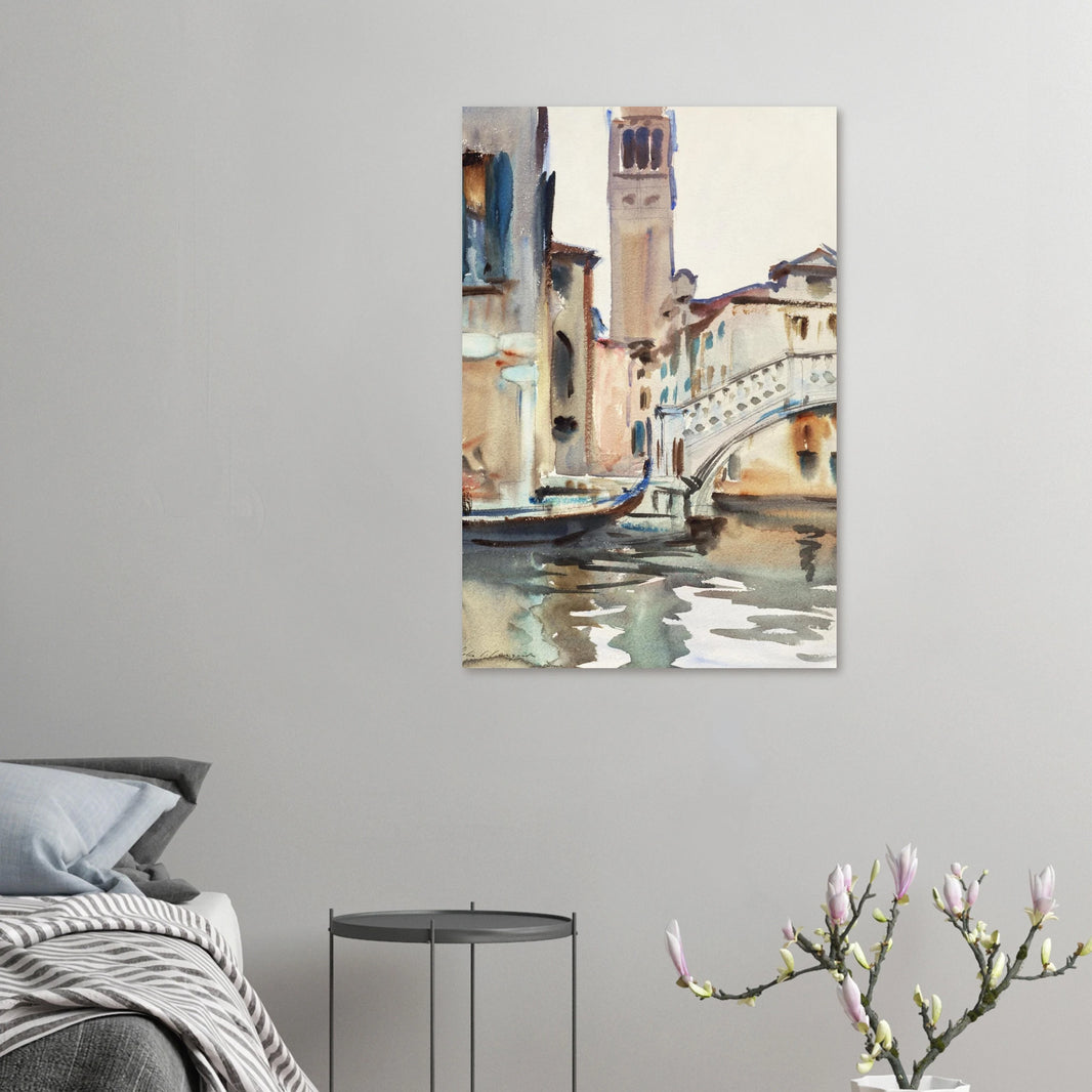 A Bridge and Campanile, Venice-f14d1ae5-8244-4628-93ff-4c37314650c2